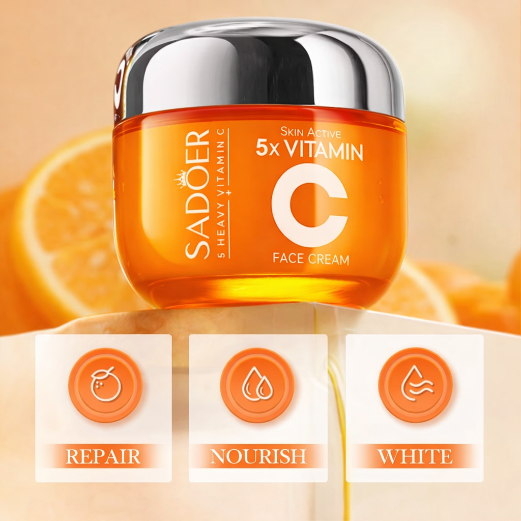 5X Vitamin C Face Cream