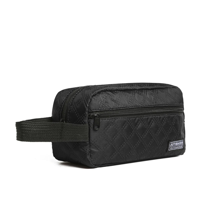 Men's Travel Toiletry Bag – Large Capacity Business Organizer Pouch