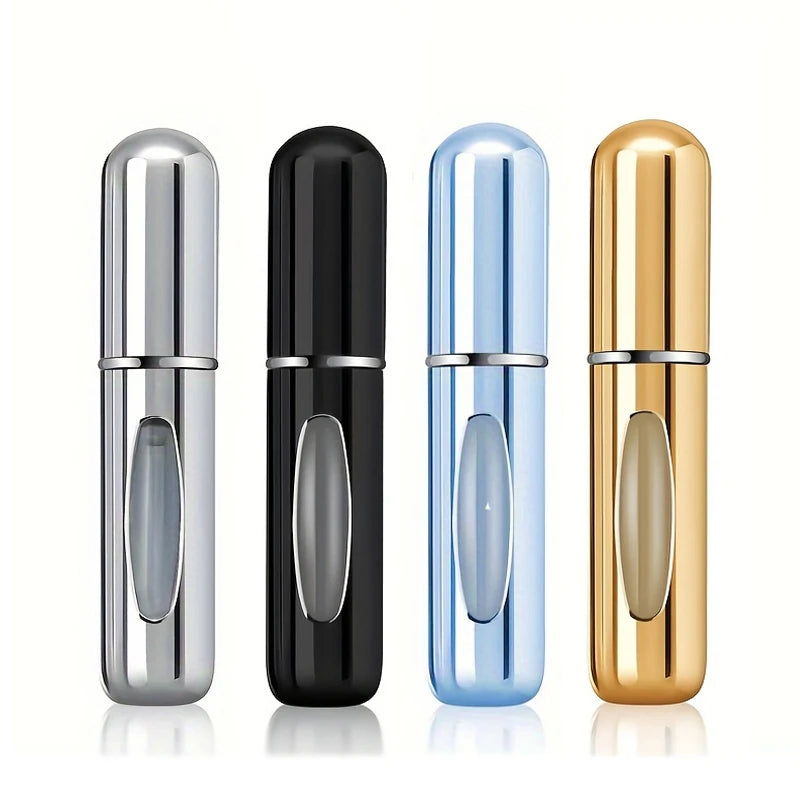 5ml Refillable Perfume Atomizer – Portable Aluminum Travel Spray Bottle