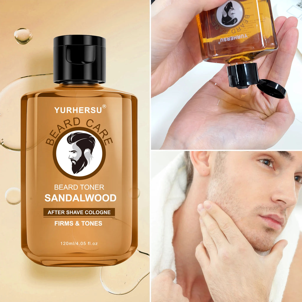 After Shave for Men - Centella Asiatica Natural Absorbs Quickly to Clean and Tone Skin for a Refreshing Feel - Mens Aftershave