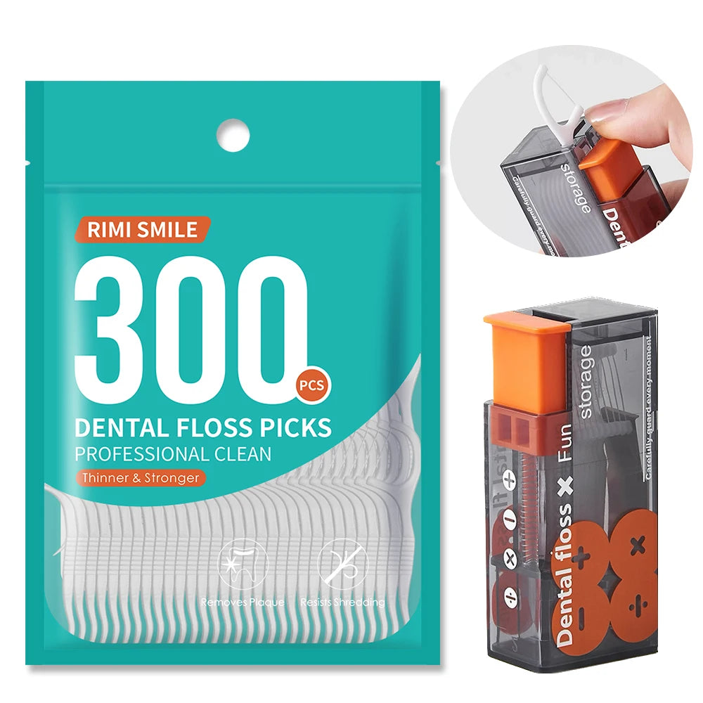 Portable Automatic Dental Floss Box – Pocket Oral Care Kit