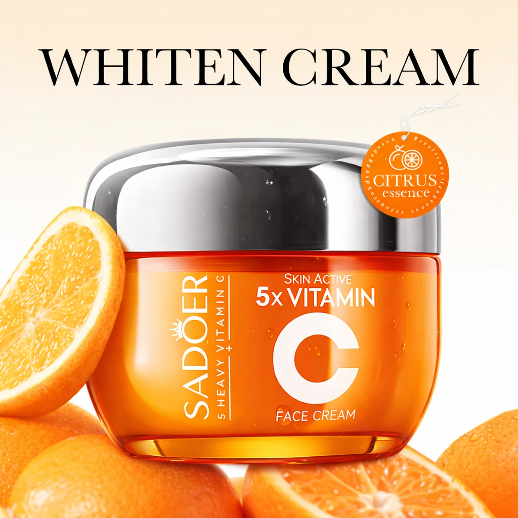 5X Vitamin C Face Cream