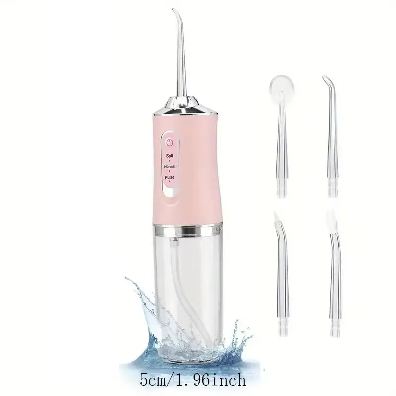 Electric Water Flosser for Deep Dental Cleaning