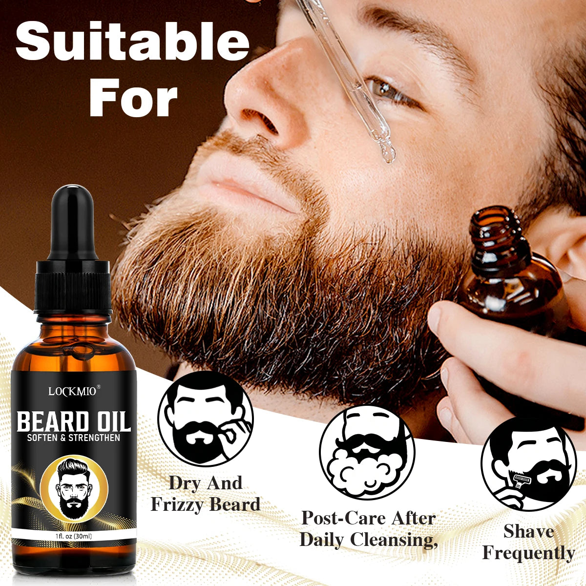 Men'S Beard Care set, Gift Set
