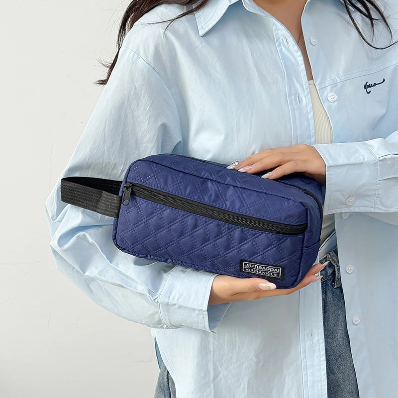 Men's Travel Toiletry Bag – Large Capacity Business Organizer Pouch