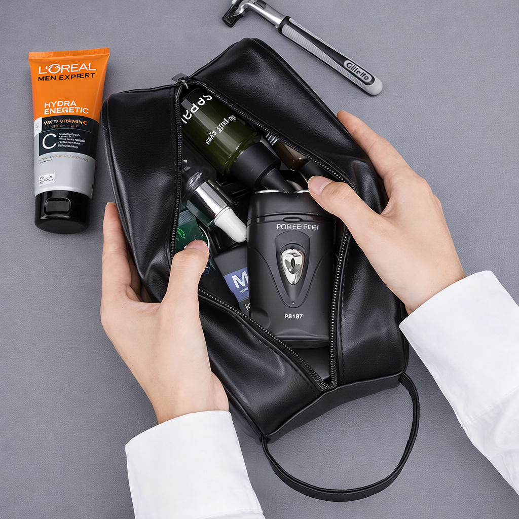 Men skincare Bag