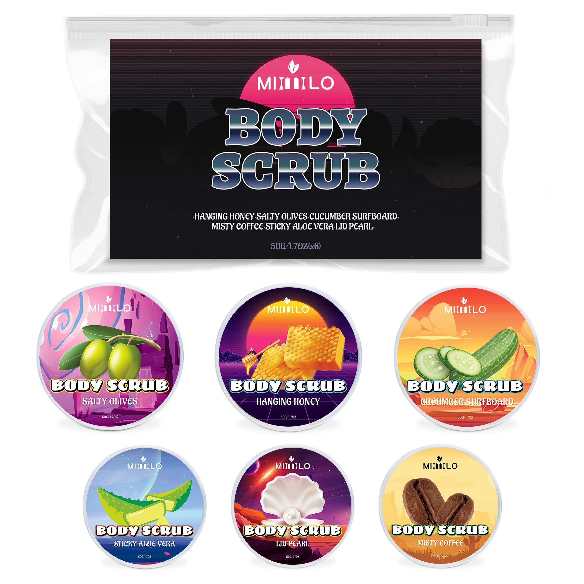 Shea Sugar Scrub