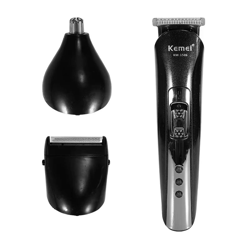 KM-1506 3-in-1 Electric Grooming Kit