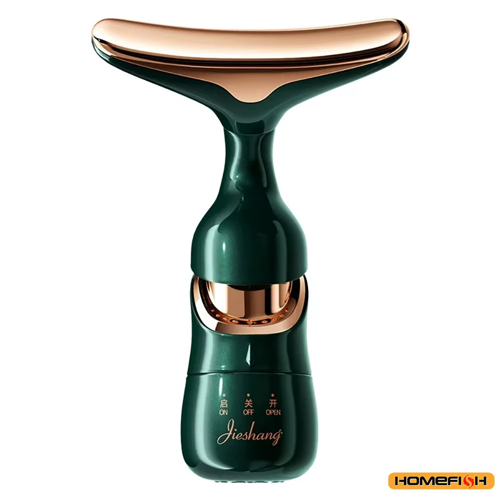 3 in 1 Facial Lifting Device Neck Facial Eye Massager