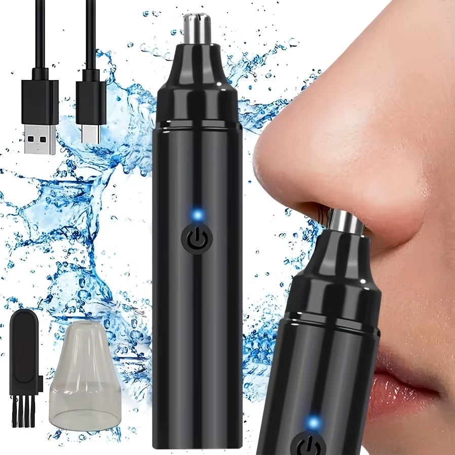 Nose Hair Trimmer – Portable, Nose & Facial Hair 1