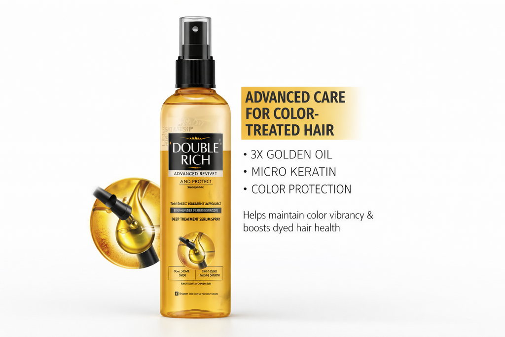 125/250Ml Hair Care Double Rich Oil