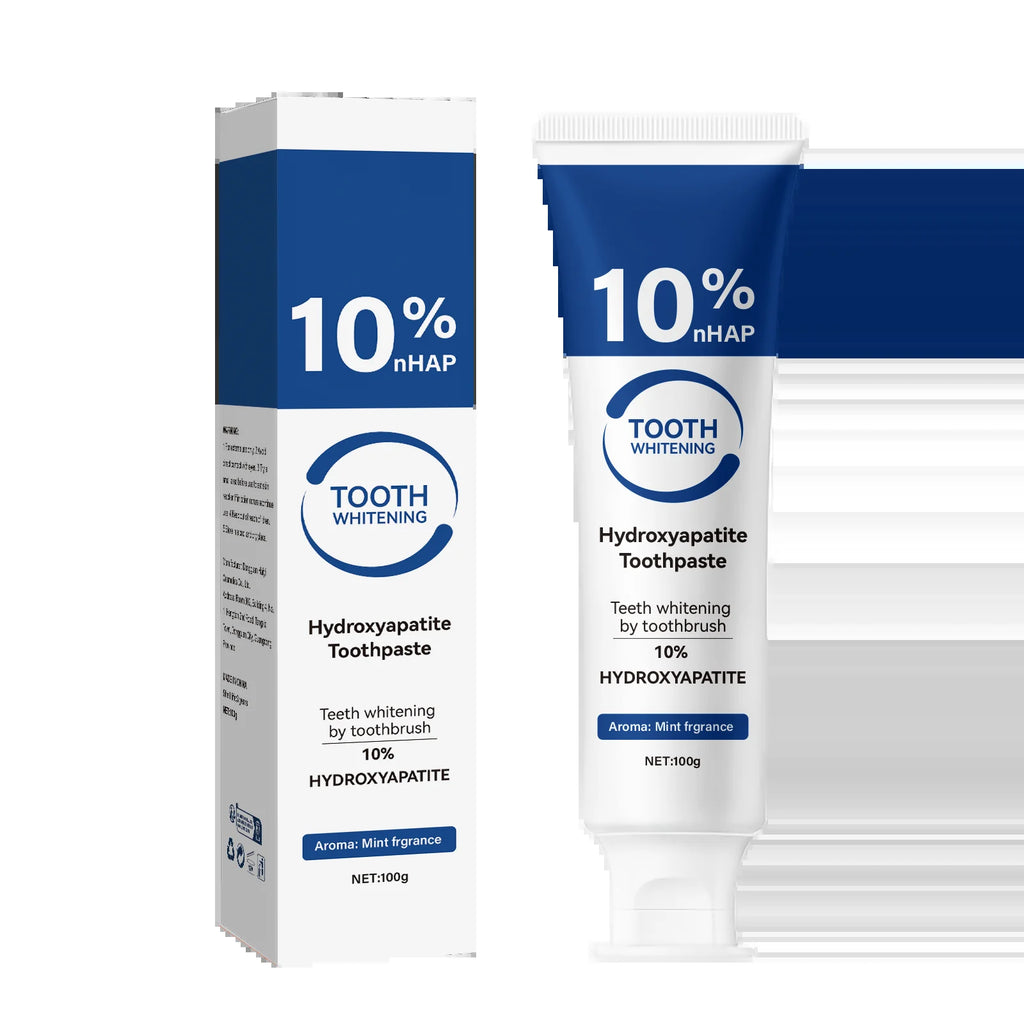 Nano Hydroxyapatite Toothpaste – Whitening Toothpaste for Stains & Fresh Breath
