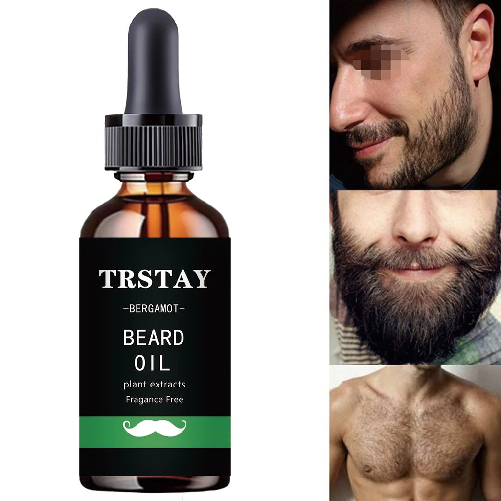 50Ml Facial Hair Growth Beard Growth Essential Oil