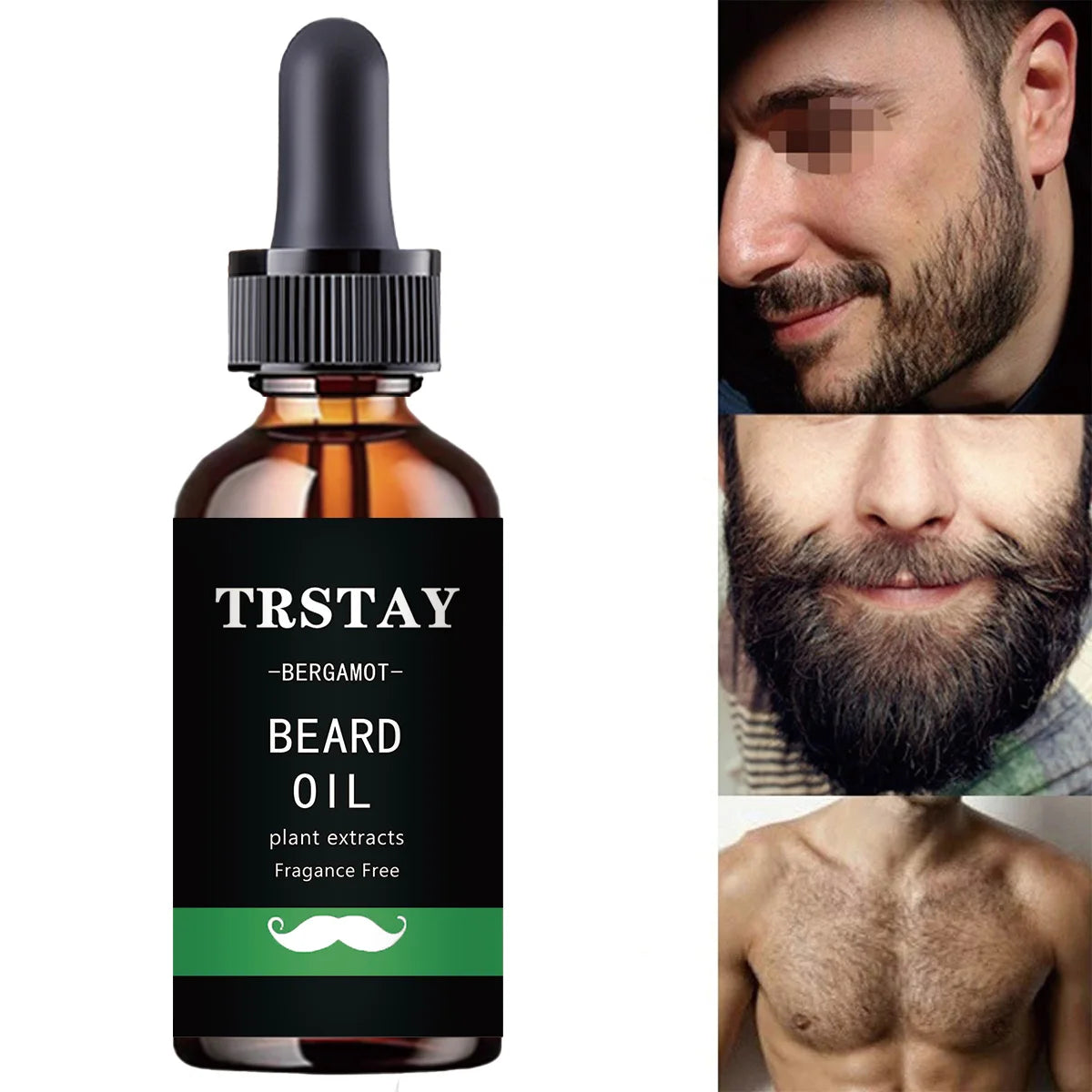 50Ml Facial Hair Growth Beard Growth Essential Oil