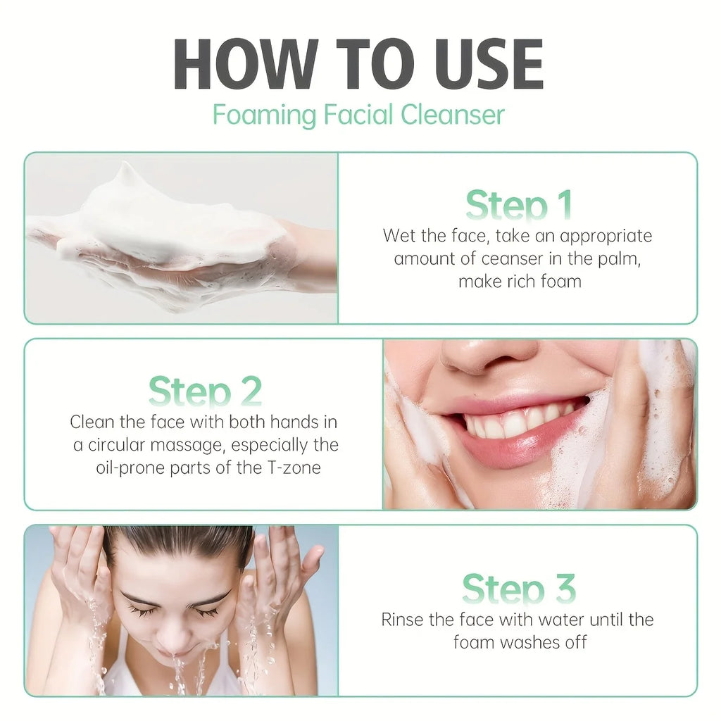 Facial Cleanser Cleansing, Skin Care