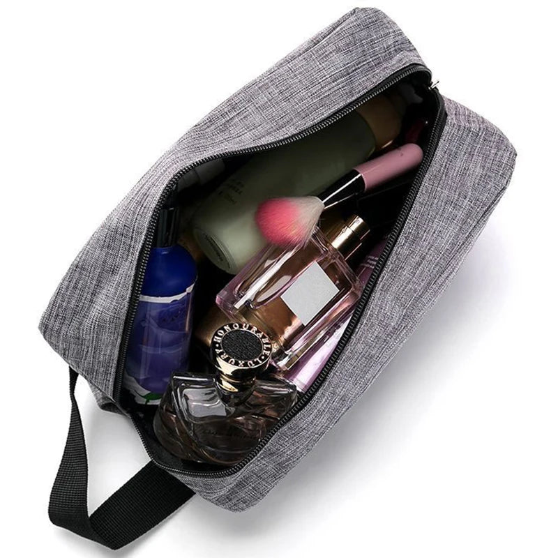 Men's Travel Toiletry Bag – Large Capacity Business Organizer Pouch