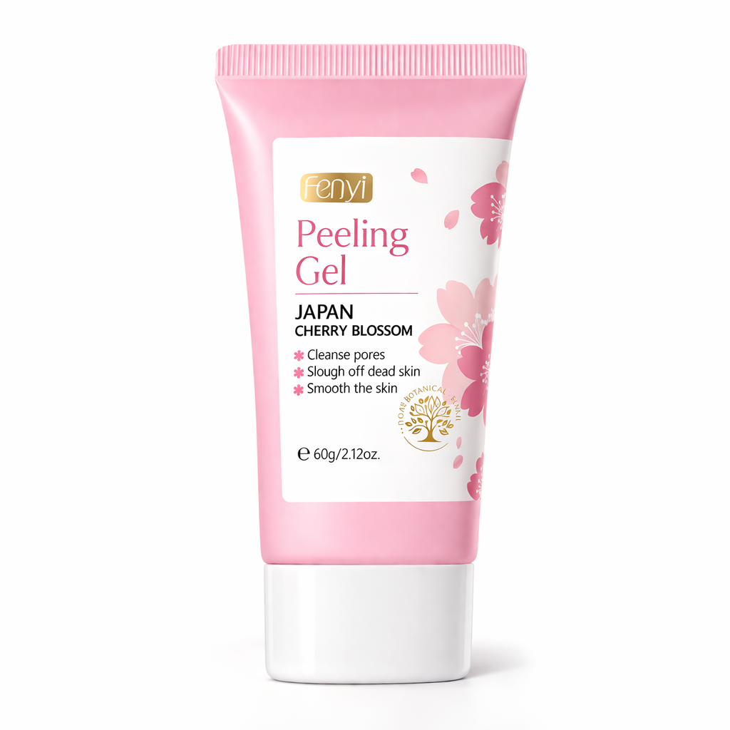 Cherry Blossom Exfoliating face wash