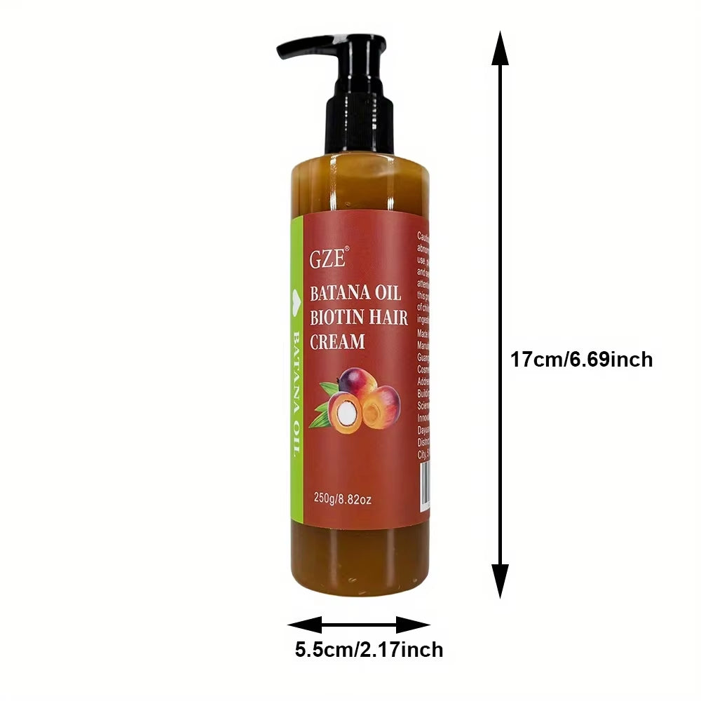 Batana Oil & Biotin Hair oil