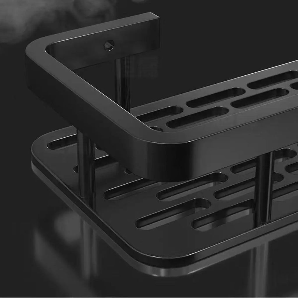Modern Bathroom Organizer – No Drill Shower Shelf