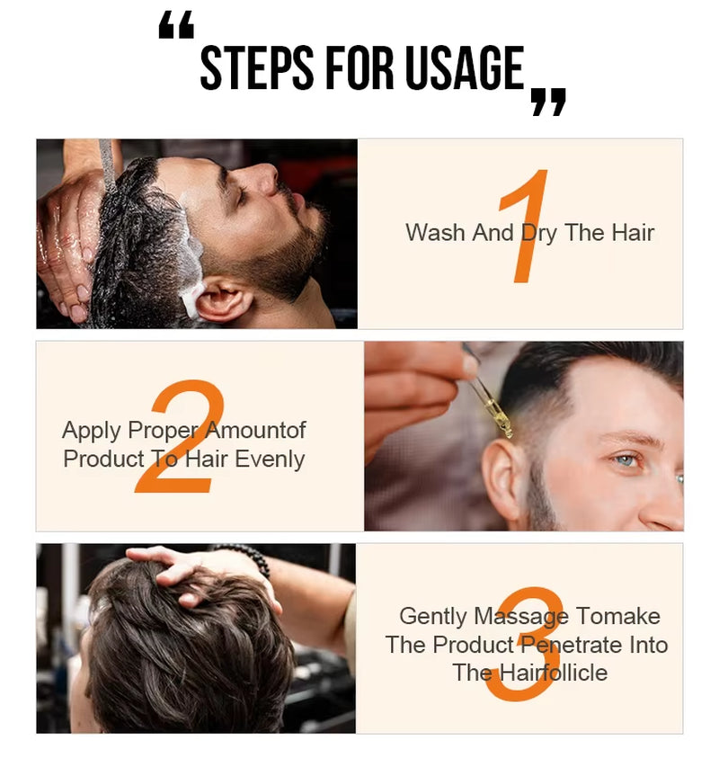 Hair Growth Serum, Hair Essential Oil