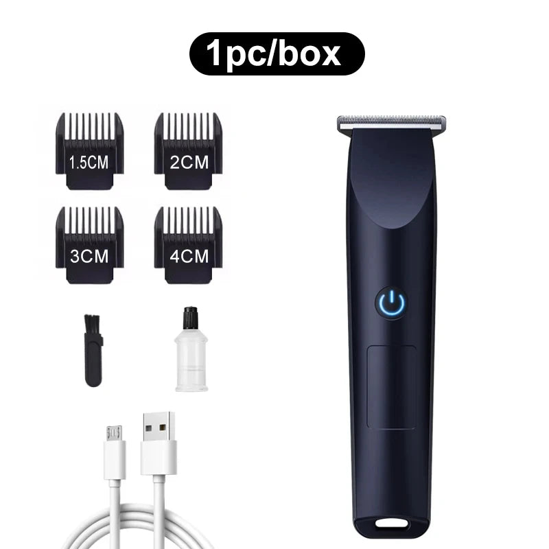 USB Rechargeable Hair & Beard Trimmer 