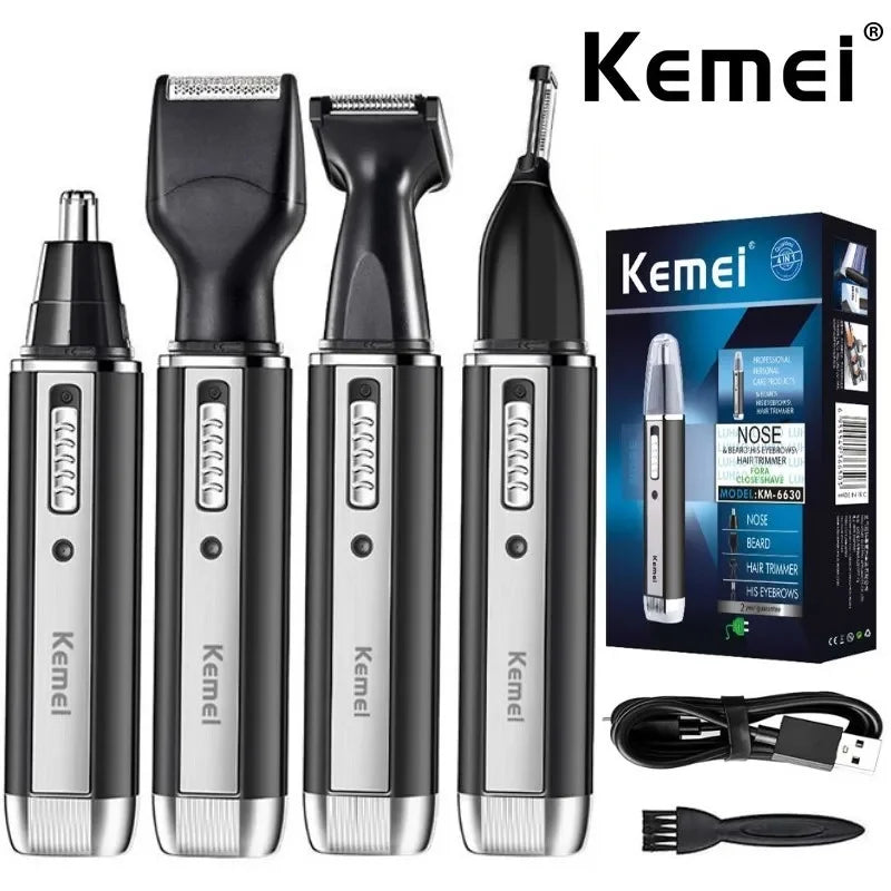 4-in-1 Men's Grooming Kit 