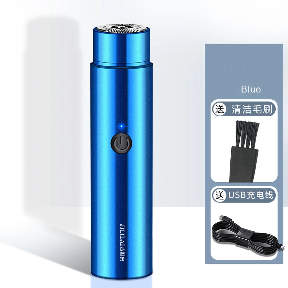 Mini Electric Shaver Rechargeable Razor Epilator Women'S Shaving Machine for Men Car Mini Shaver Electric Shaving Tools