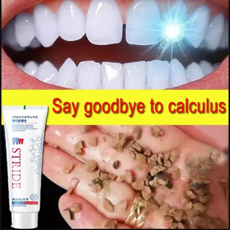 Whitening Toothpaste – Stain Removal, Fresh Breath & Daily Oral Care
