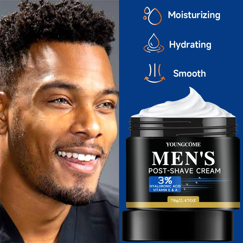 YOUNGCOME Aftershave for Men Balm, Calms & Soothes Damaged Skin, Redness, Razor Burn & Other Shaving Irritations 1.41/2. Fl Oz