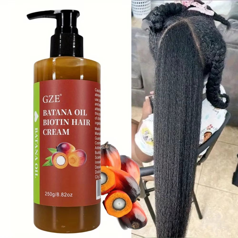 Batana Oil & Biotin Hair oil