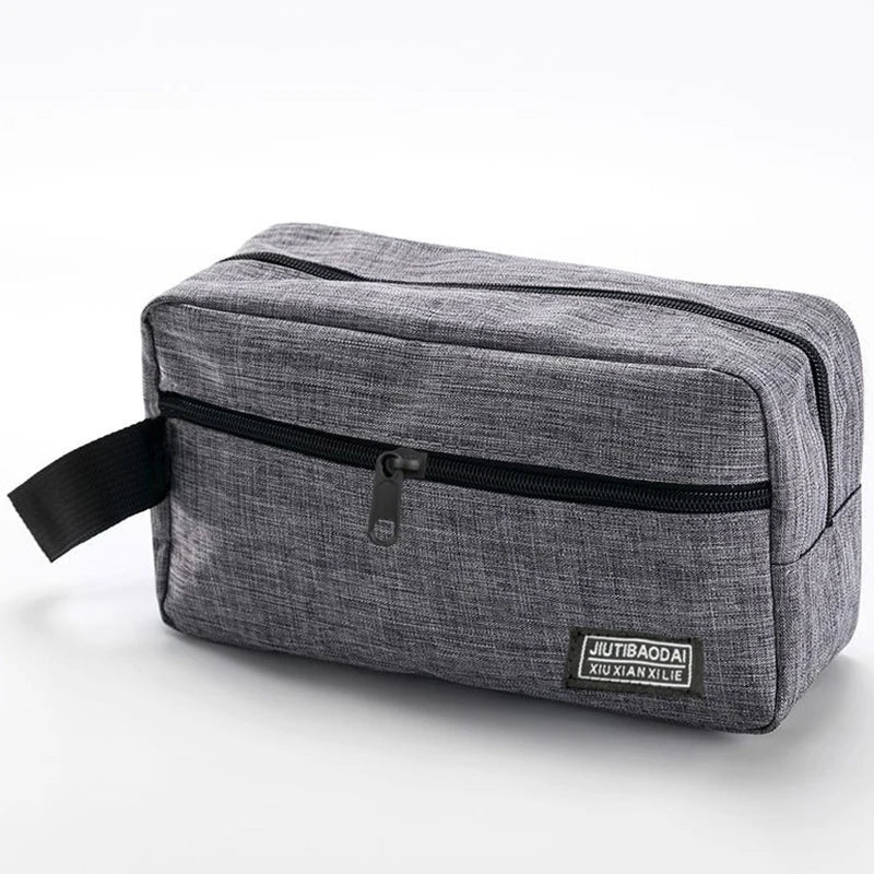Men's Travel Toiletry Bag – Large Capacity Business Organizer Pouch