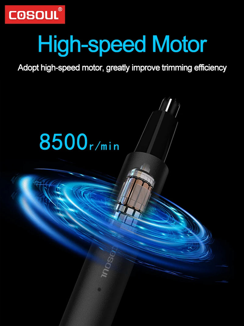 Rechargeable Electric Nose Hair Trimmer 4