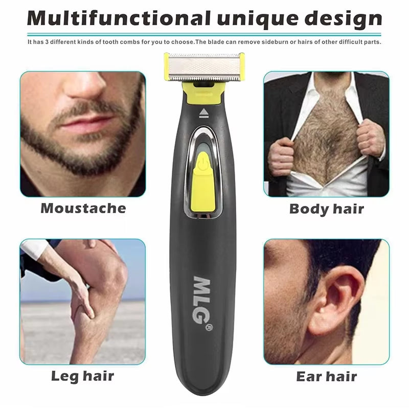 Electric Shaver for Men and Women Portable Full Body