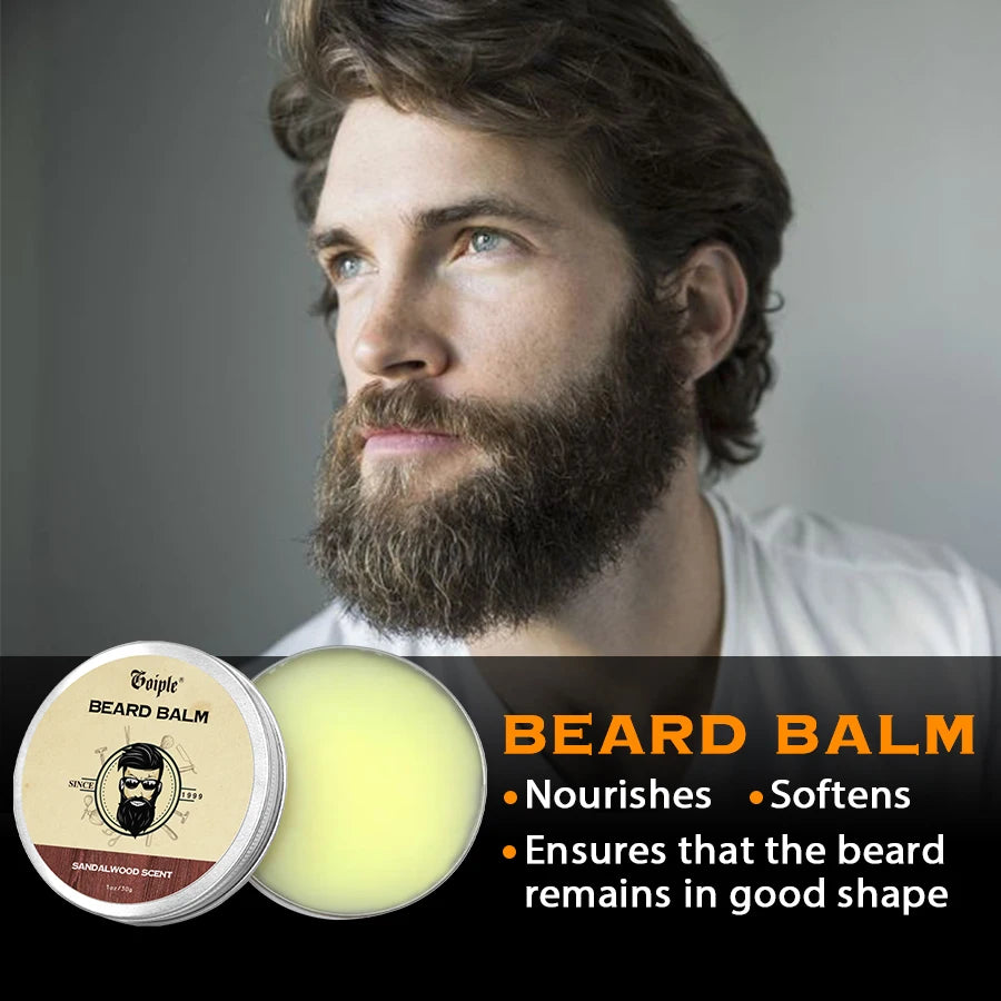 Goiple Beard Care Kit – Complete Beard Grooming Set for Men