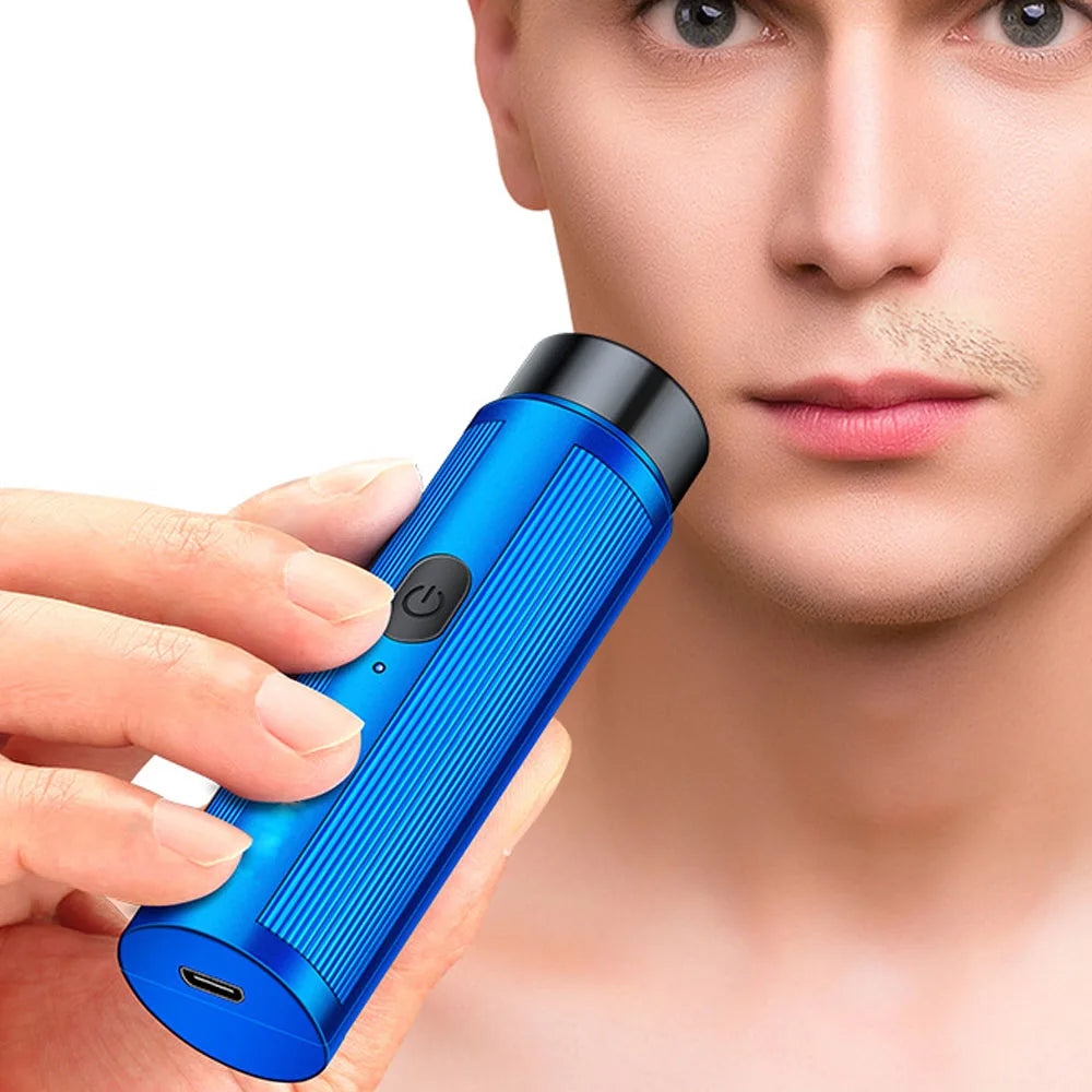 Mini Electric Shaver Rechargeable Razor Epilator Women'S Shaving Machine for Men Car Mini Shaver Electric Shaving Tools