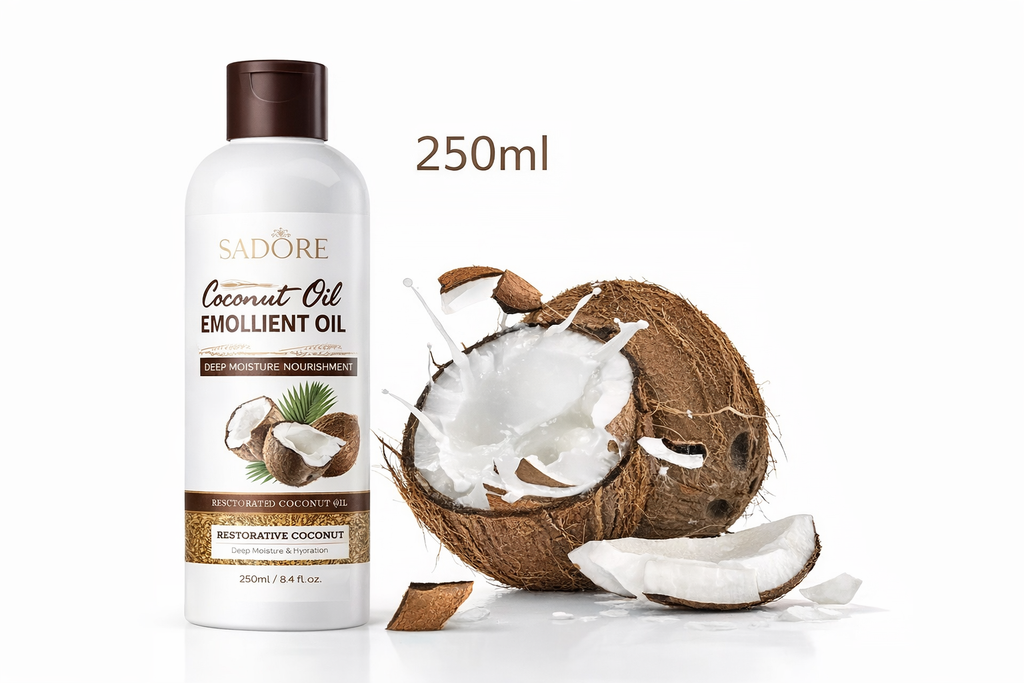 250Ml Coconut hair/skin oil