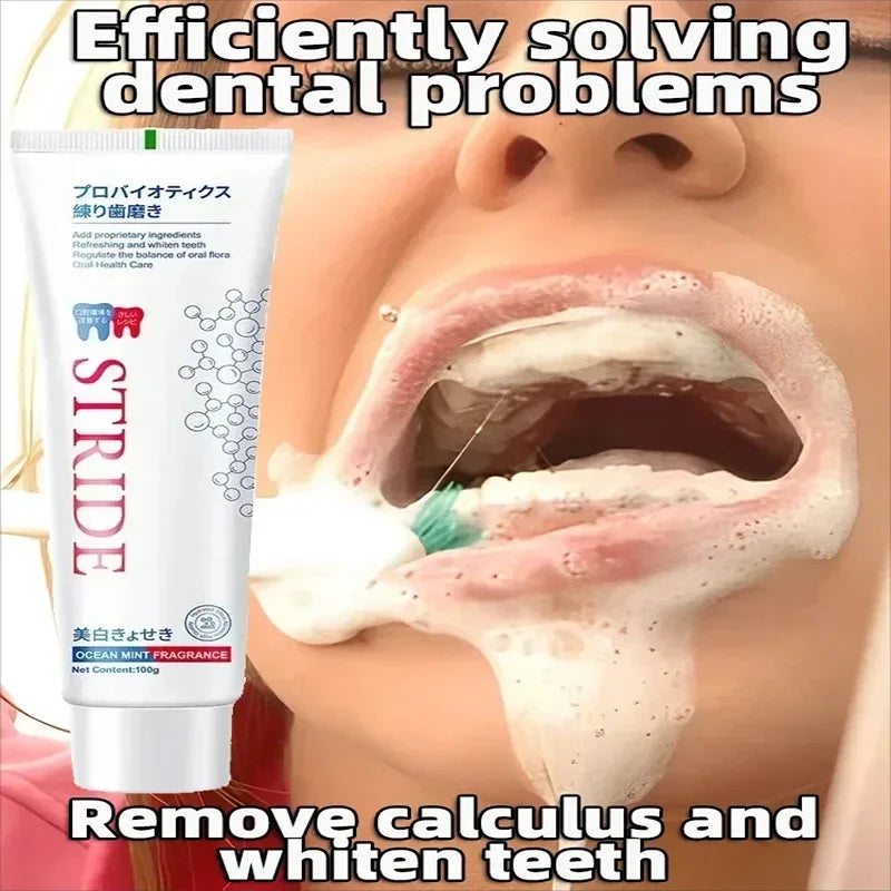 Whitening Toothpaste – Stain Removal, Fresh Breath & Daily Oral Care