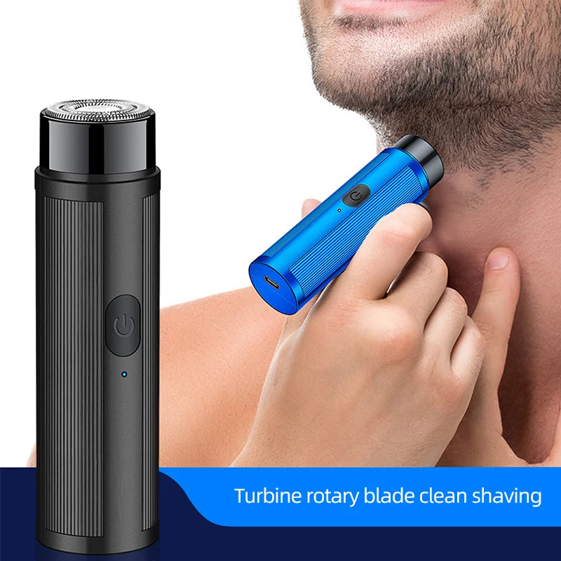 Mini Electric Shaver – Rechargeable Portable Razor for Men & Women