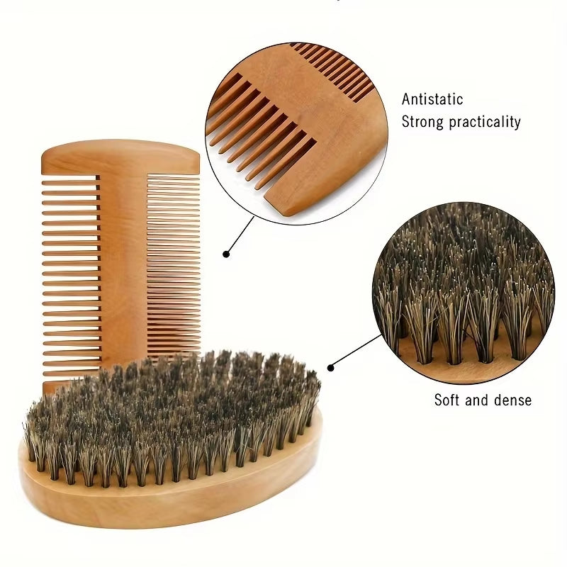 Beard Growth Kit for Men, Essentials