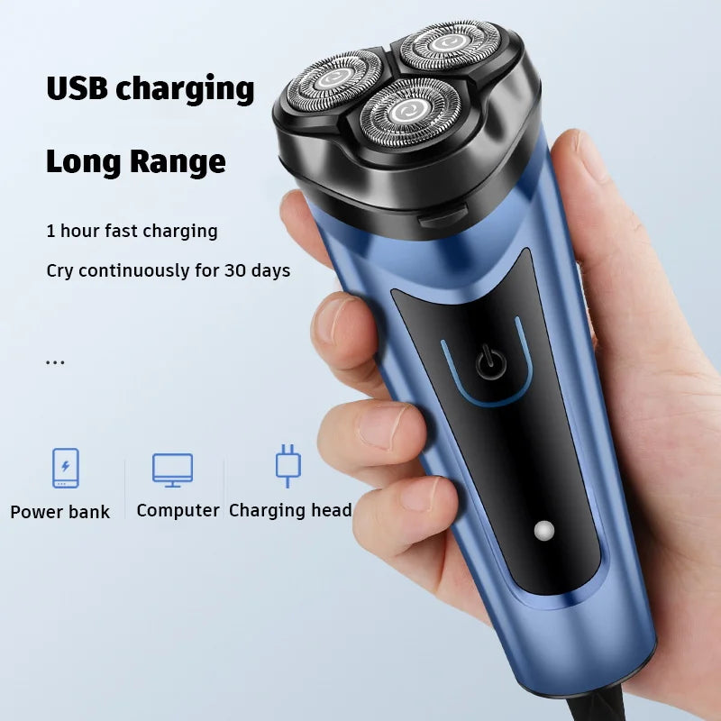 Electric Shaver for Men - Beard machine 4