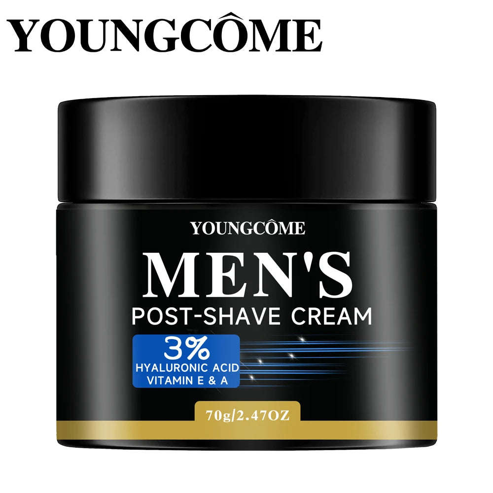YOUNGCOME Aftershave for Men Balm, Calms & Soothes Damaged Skin, Redness, Razor Burn & Other Shaving Irritations 1.41/2. Fl Oz