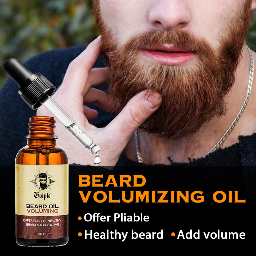2-Piece Beard Oil Set – Volumizing & Conditioning Oil 