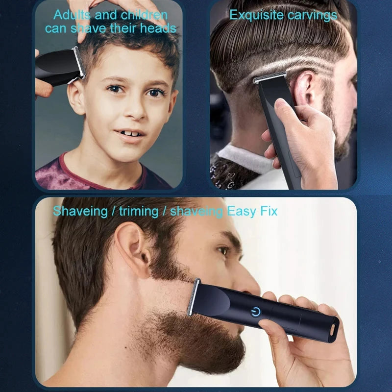 USB Rechargeable Hair & Beard Trimmer 