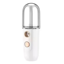 Mini Facial Mist Sprayer – Portable Rechargeable Cold Steam Humidifier