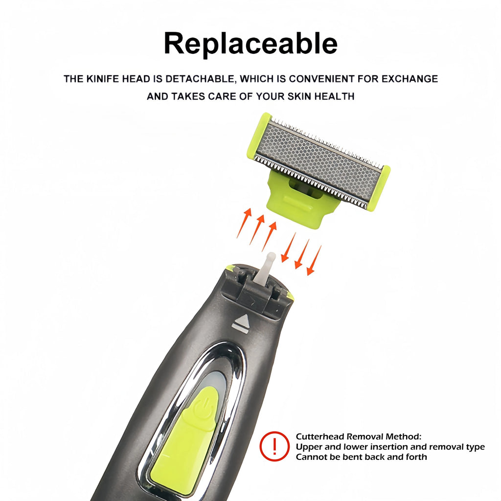 Electric Shaver for Men and Women Portable Full Body