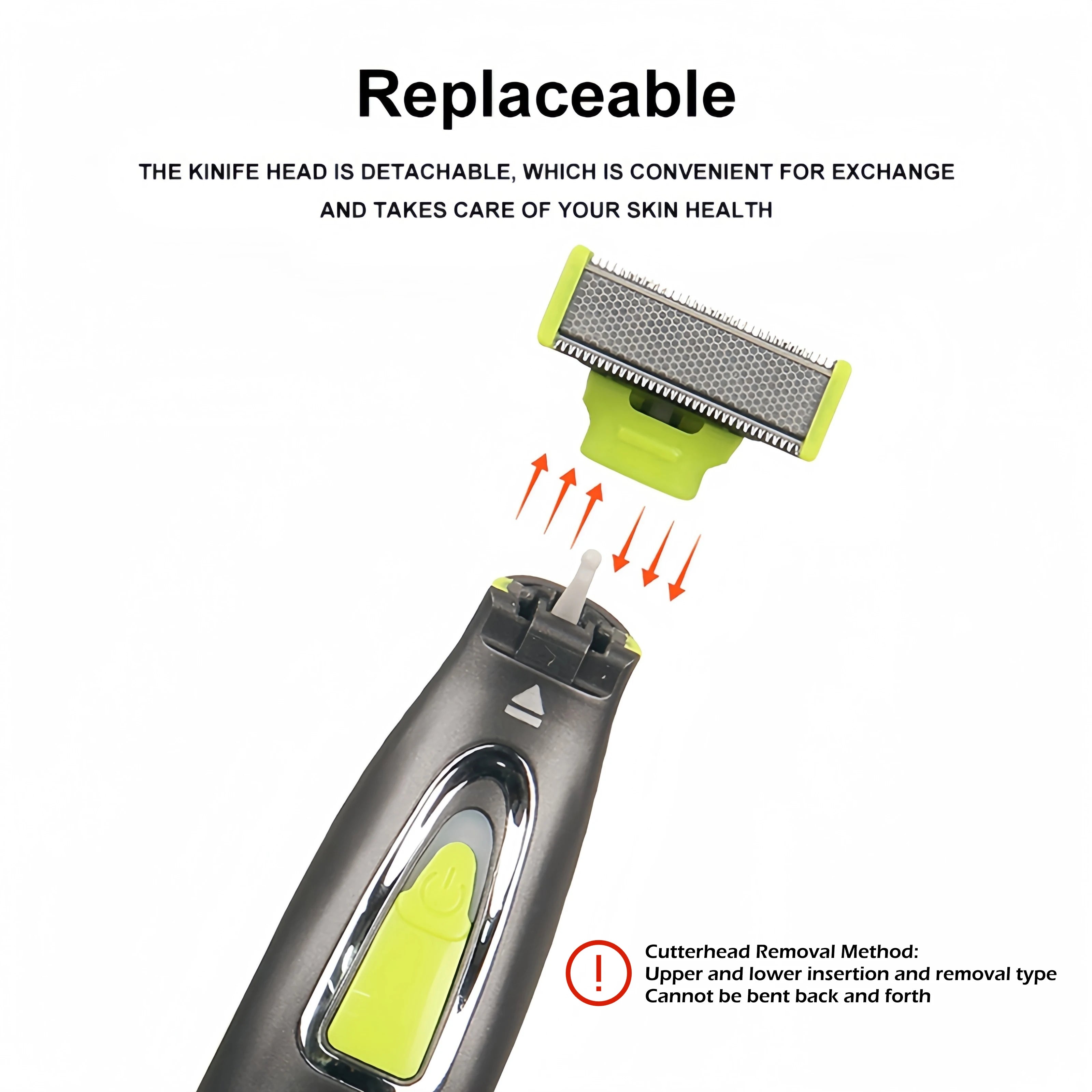 Electric Shaver for Men and Women Portable Full Body