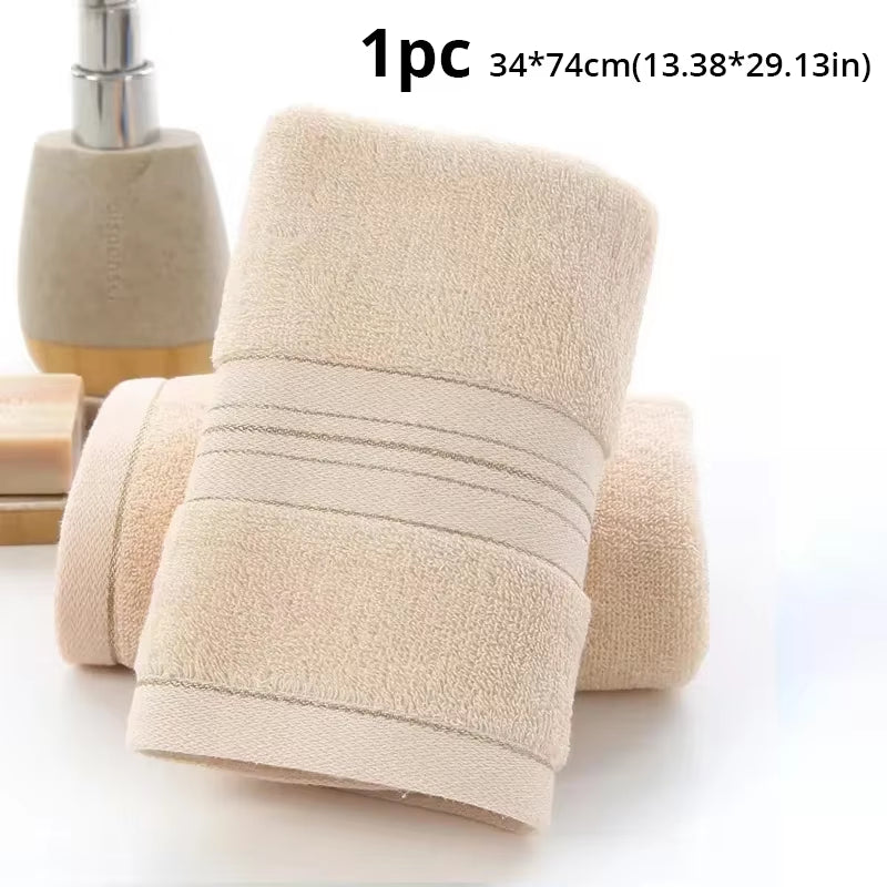 Premium Cotton Towel – Soft & Highly Absorbent Bath Towel