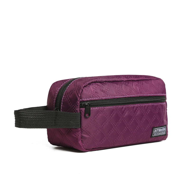 Men's Travel Toiletry Bag – Large Capacity Business Organizer Pouch