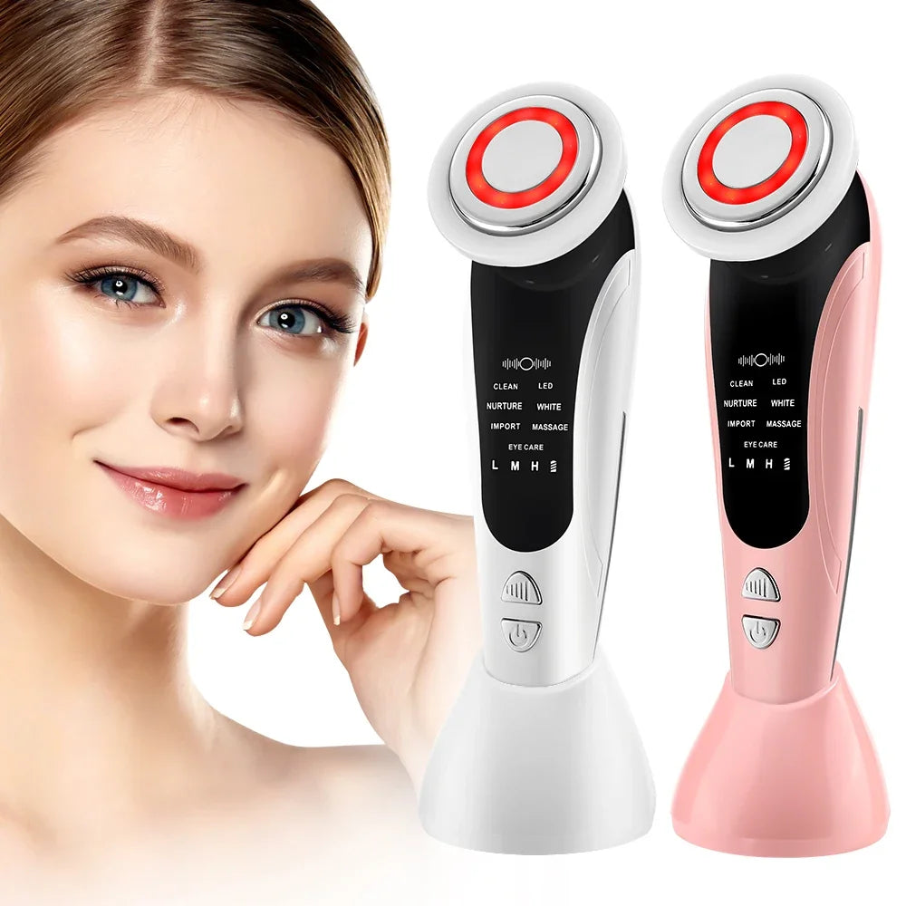 EMS Facial Massager, Face Beauty Instrument