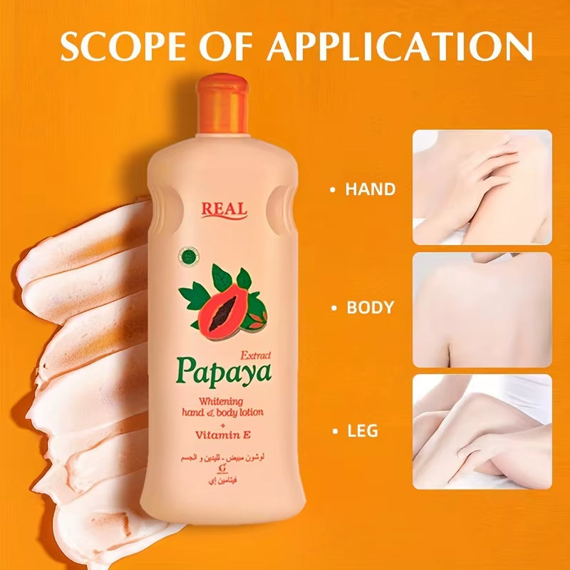 Papaya Body Lotion Moisturizer